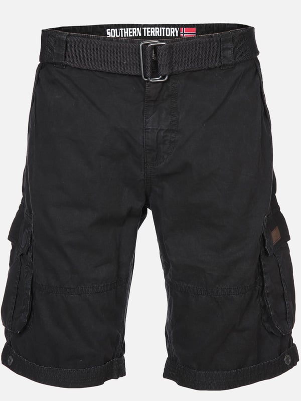 Bild 1 von Herren Cargoshorts im Used Look
                 
                                                        Schwarz