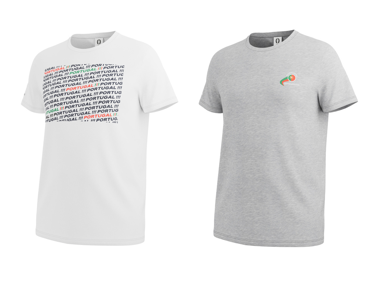 Bild 1 von Herren T-Shirt »UEFA EURO 2024«, Portugal
