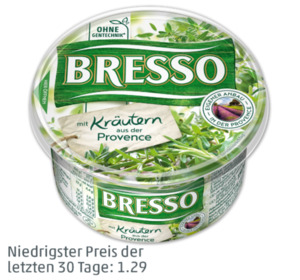 BRESSO Frischkäse oder Portionen*