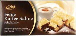 Karina Feine Kaffee Sahne Schokolade