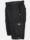 Bild 3 von Herren Cargoshorts im Used Look
                 
                                                        Schwarz