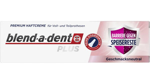 blend-a-dent Premium Barriere gegen Speisereste