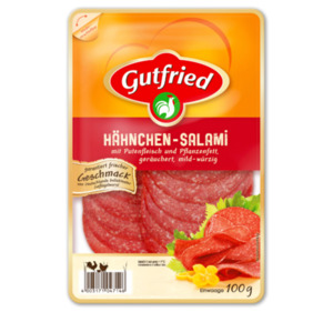 GUTFRIED Hähnchen-Salami