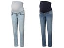 Bild 1 von esmara® Damen Umstandsjeans, Straight Fit, mit niedriger Leibhöhe