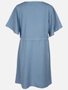 Bild 2 von Damen Kleid mit V-Ausschnitt
                 
                                                        Blau