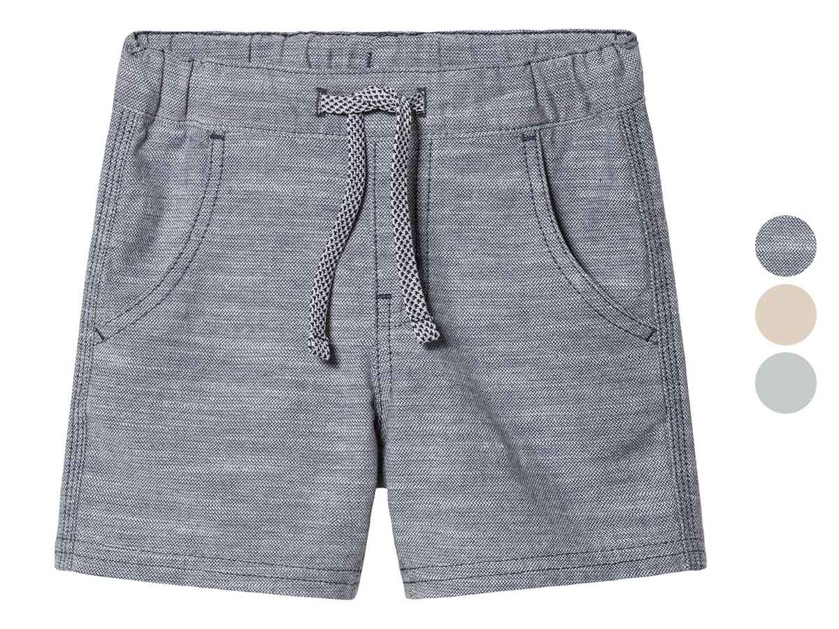 Bild 1 von lupilu® Kleinkinder Shorts aus reiner Baumwolle