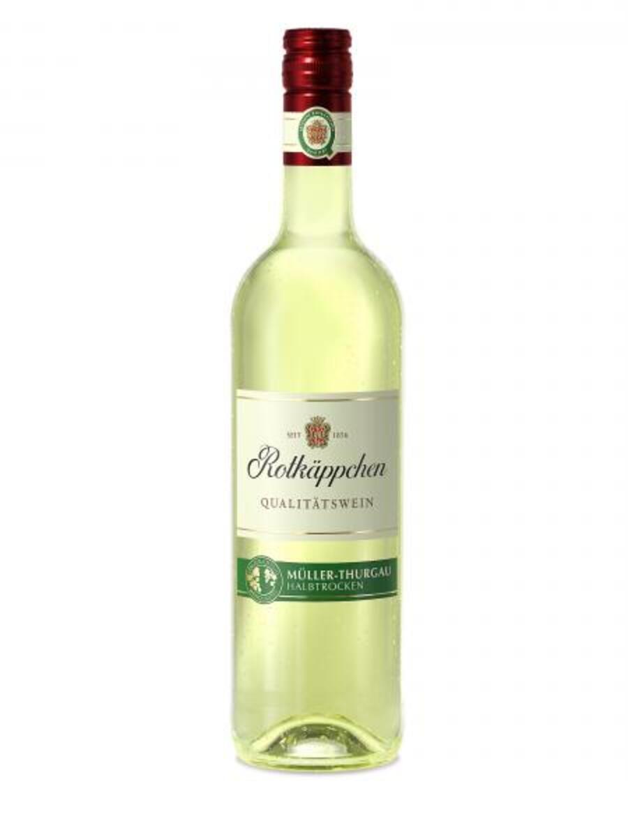 Bild 1 von Rotkäppchen Müller-Thurgau Weißwein halbtrocken
