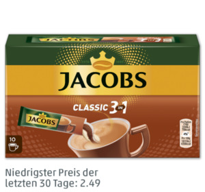 JACOBS Kaffeesticks