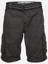 Bild 1 von Herren Cargoshorts im Used Look
                 
                                                        Grau