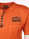 Bild 3 von Herren Henley Shirt im Used Look
                 
                                                        Orange