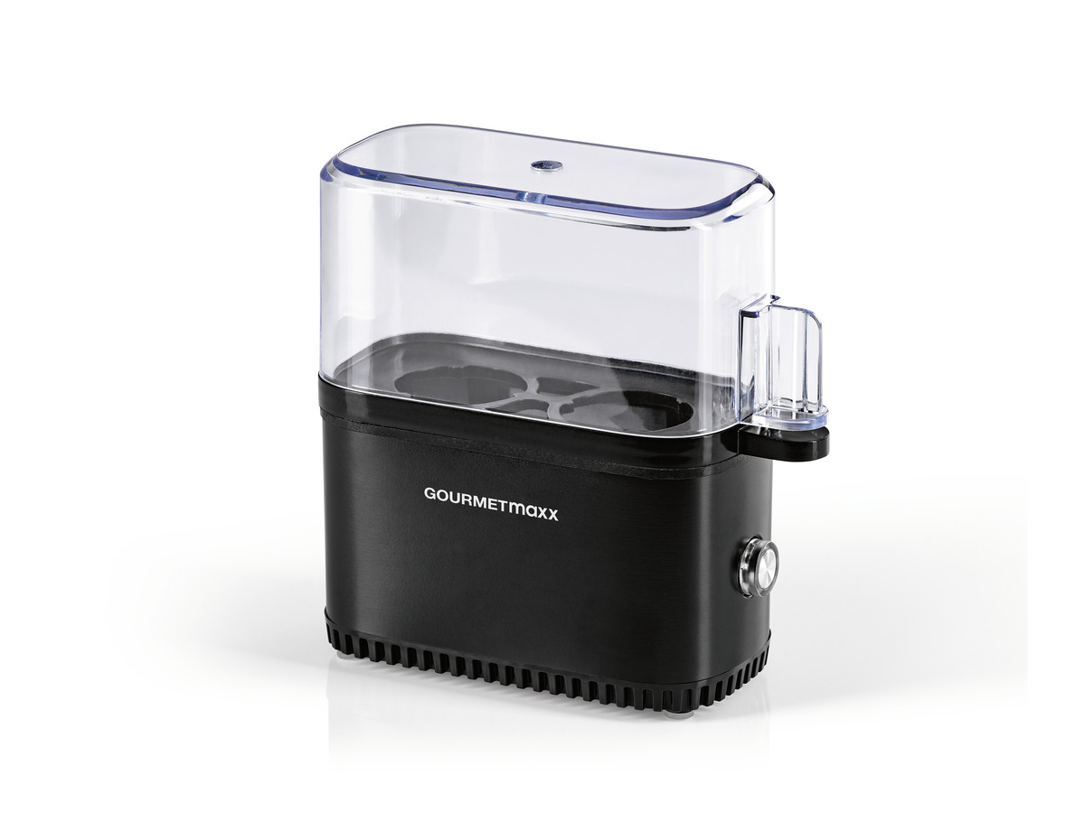 Bild 1 von GOURMETmaxx Eierkocher Kompakt 2.0 250 W schwarz matt