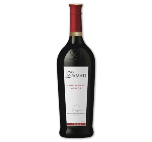 Bild 1 von D’AMATI Negroamaro Merlot