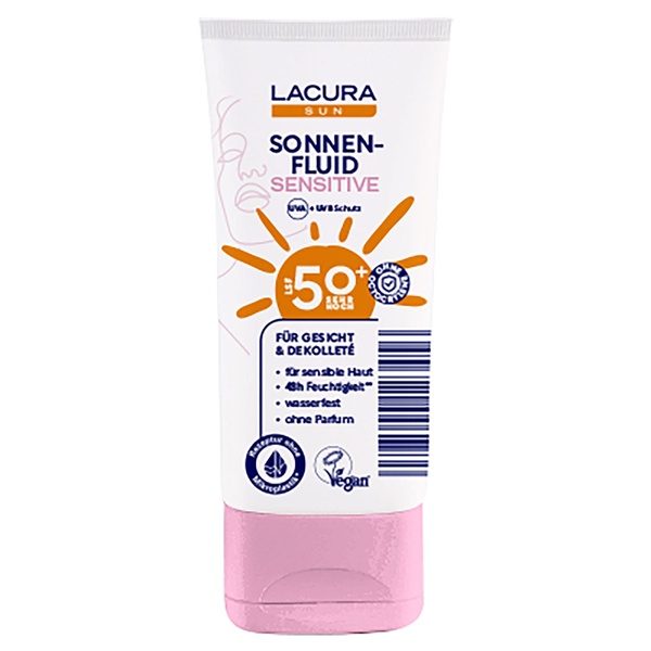 Bild 3 von LACURA SUN Anti-Age-Sonnenfluid 50 ml