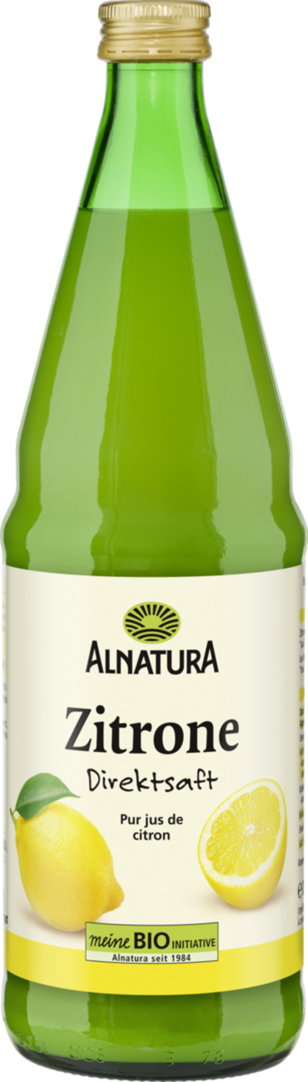 Bild 1 von Alnatura Alnatura Zitronensaft 0,75L, 750 ml