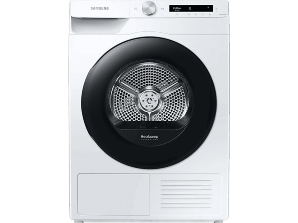 Bild 1 von SAMSUNG DV90T5240AW/S2 Wärmepumpentrockner (9 kg, A+++)