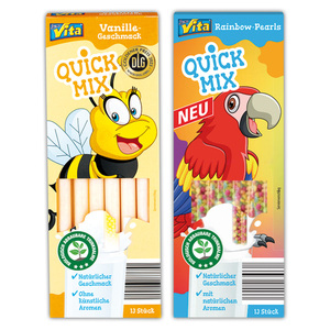 Bona Vita Quick Mix Milchtrinkhalme