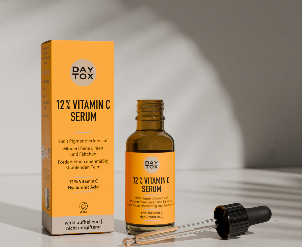 Bild 4 von DAYTOX Vitamin C Serum 12%, 30 ml
