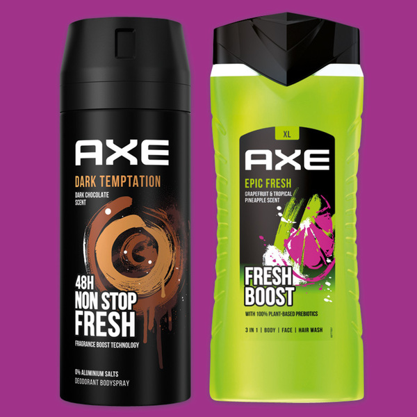 Bild 1 von Axe Deo Spray / Duschgel