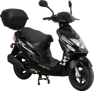 Alpha Motors Mofaroller »CityLeader«, 50 ccm, 25 km/h, Euro 5, inkl. Topcase