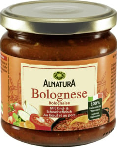 Alnatura Bio Bolognese Sauce, 330 ml