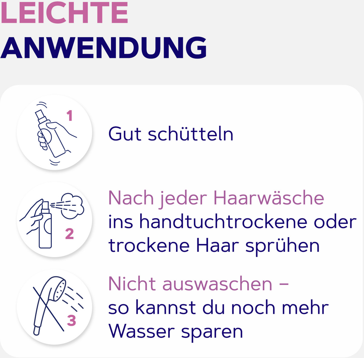 Bild 4 von Schauma Sprühpflege Seidenkamm, 200 ml