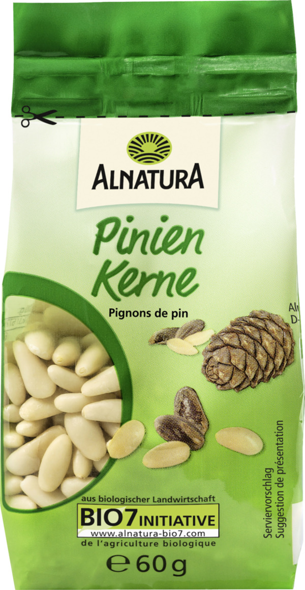 Bild 1 von Alnatura Bio Pinienkerne, 60 g