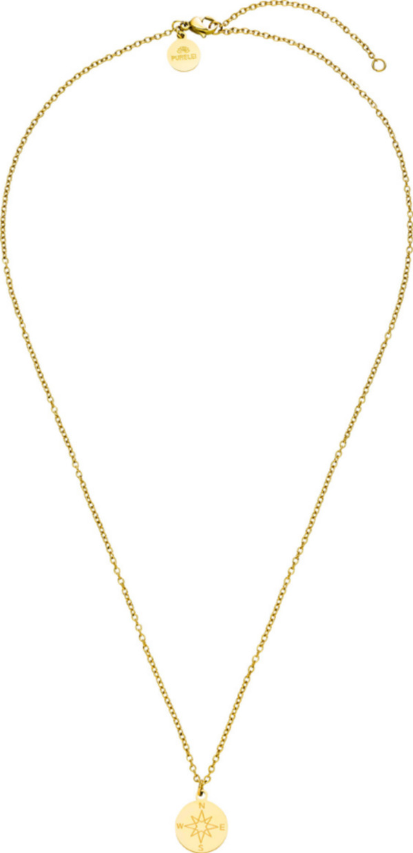 Bild 1 von PURELEI Compass Kette gold