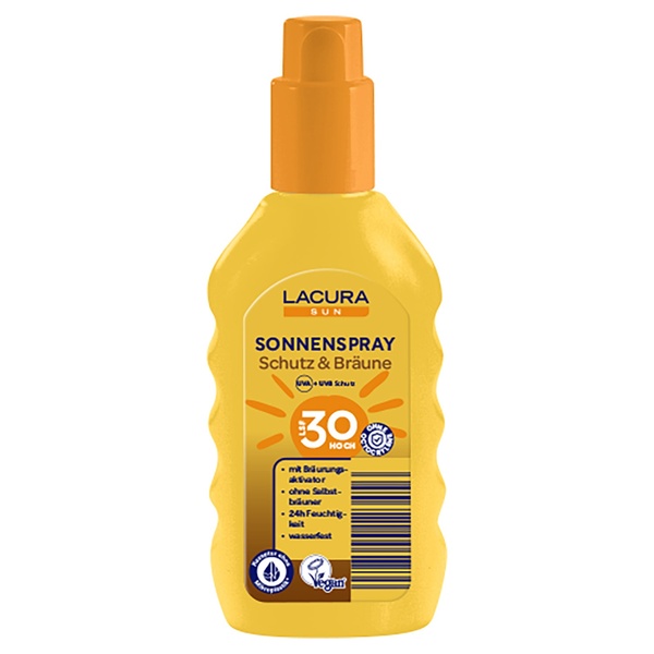 Bild 2 von LACURA SUN Sonnenspray 200 ml