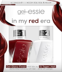 essie Nagellack Set in my red era