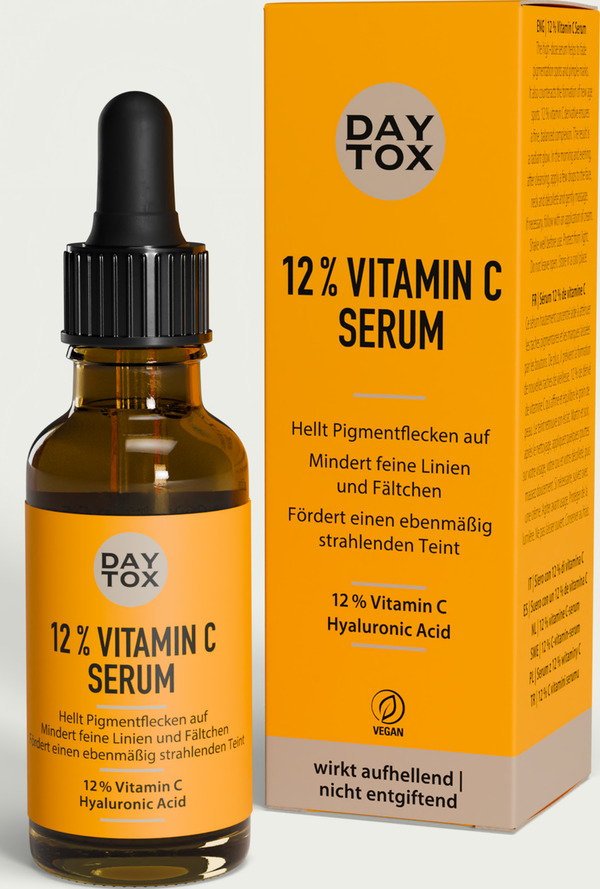 Bild 3 von DAYTOX Vitamin C Serum 12%, 30 ml