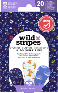 Wild Stripes Pflaster Kids Sensitive Space