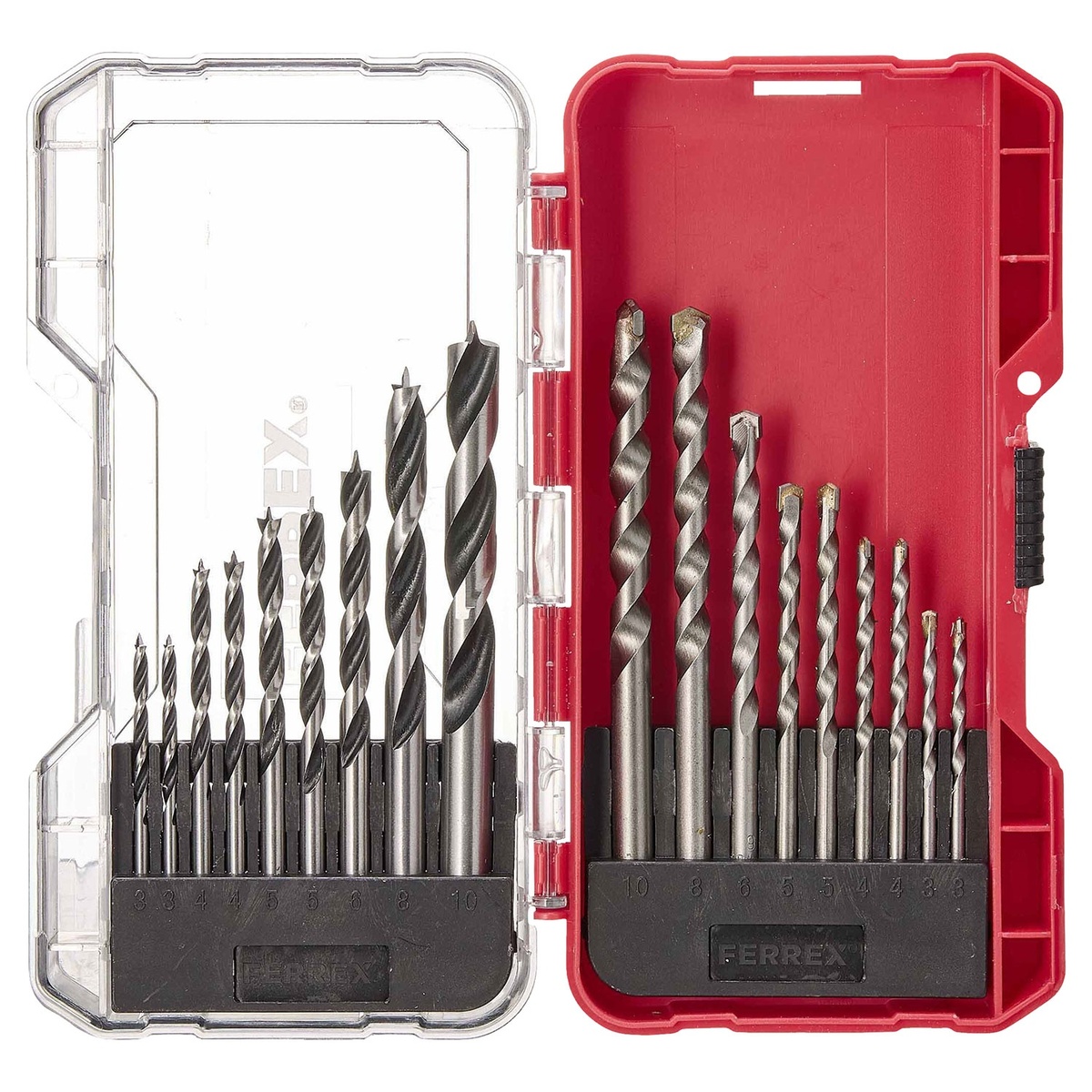 Bild 1 von FERREX Bohrer-Set