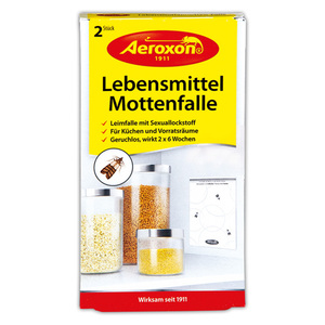 Aeroxon Lebensmittel Mottenfalle