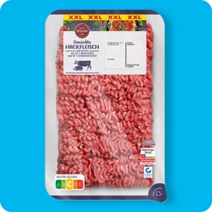 MEINE METZGEREI Gemischtes Hackfleisch, XXL