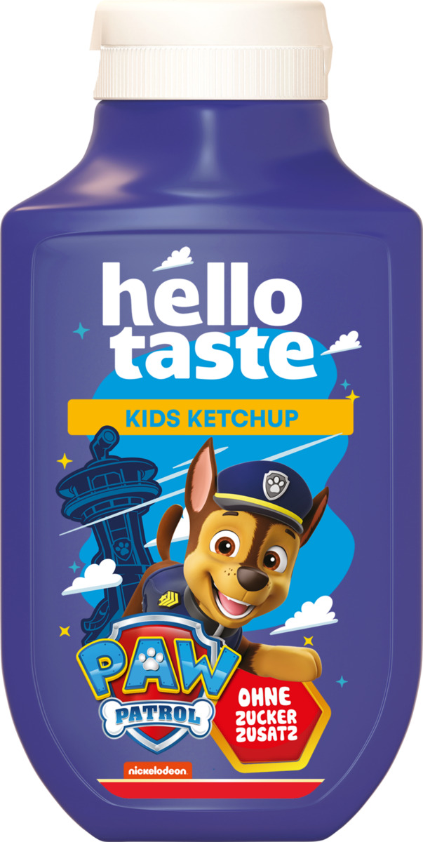 Bild 1 von hello taste Tomatenketchup Paw Patrol Chase, 300 ml