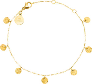 PURELEI Malihini Coin Armband gold