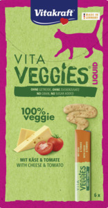Vitakraft Vita Veggies Liquid Snack Käse & Tomate, 90 g
