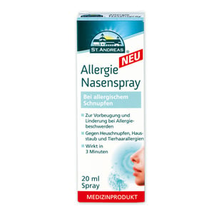 St. Andreas Allergie Nasenspray