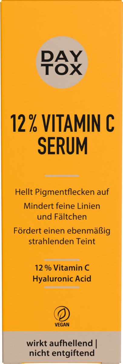 Bild 1 von DAYTOX Vitamin C Serum 12%, 30 ml