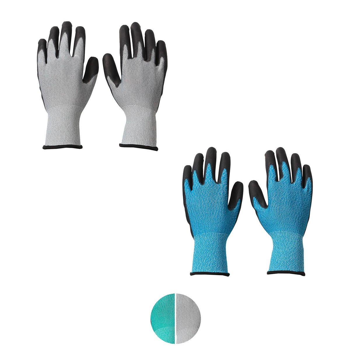 Bild 1 von TOPCRAFT Multifunktions-Arbeitshandschuhe, 2 Paar