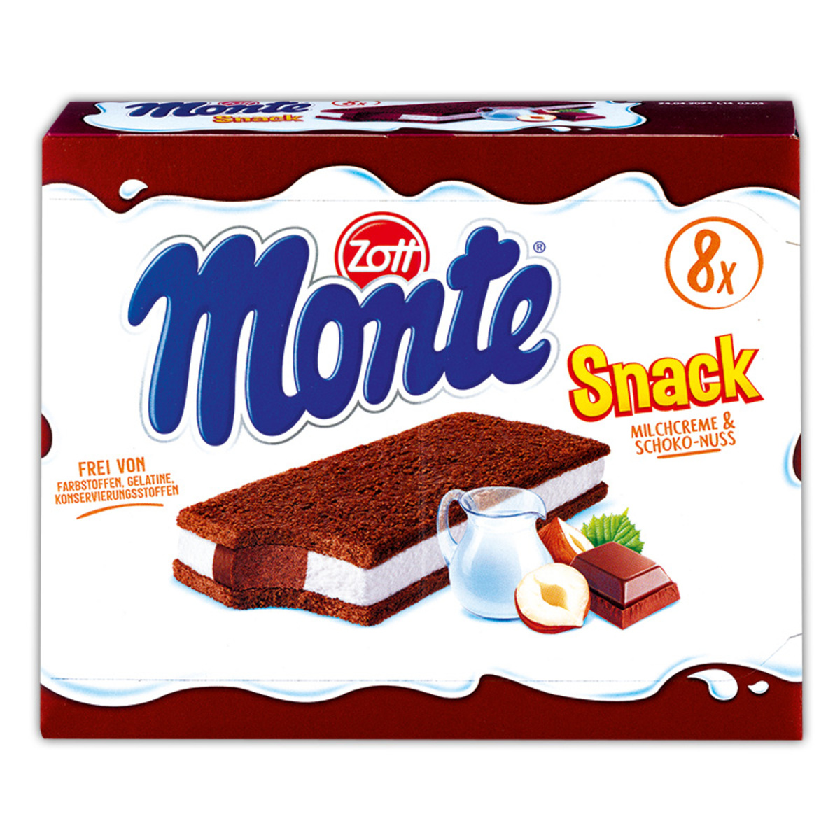 Bild 2 von Zott Monte Snack