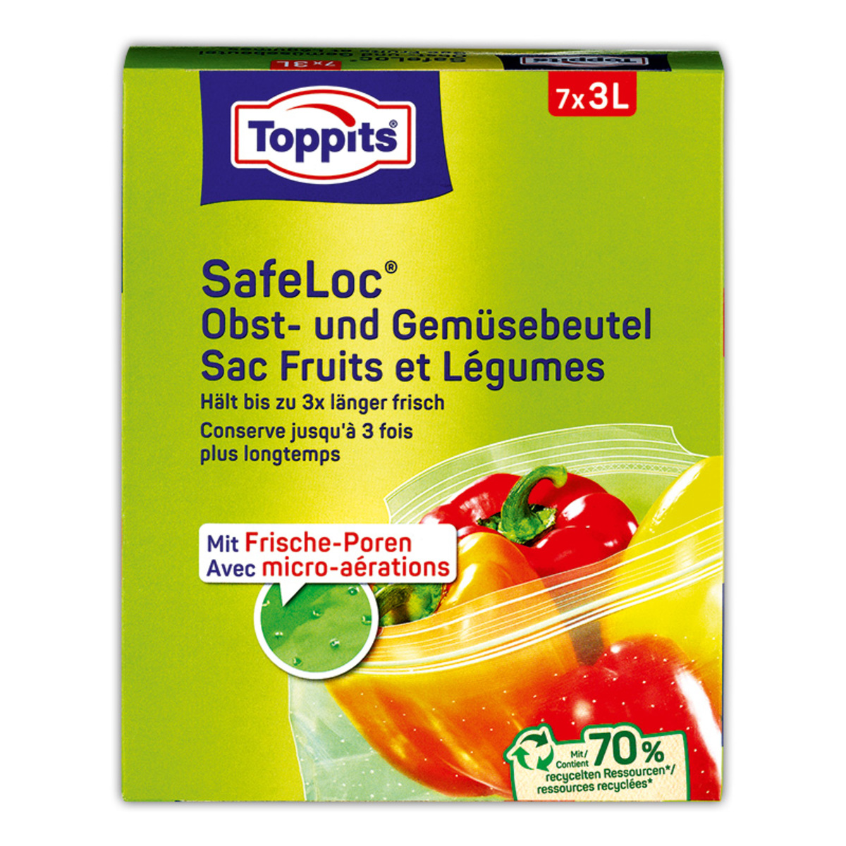 Bild 2 von Toppits Safe Loc® Beutel