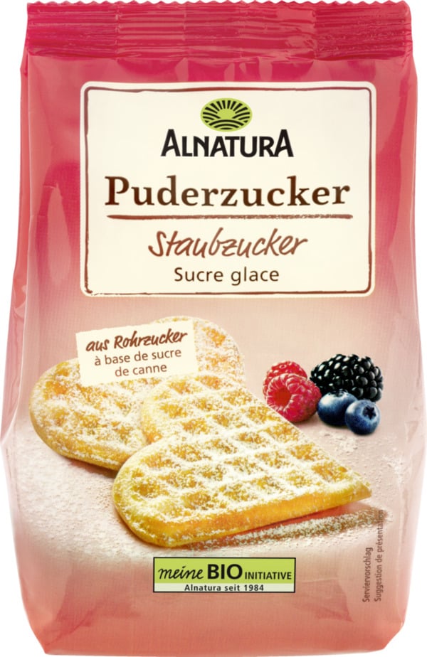 Bild 1 von Alnatura Bio Puderzucker, 200 g