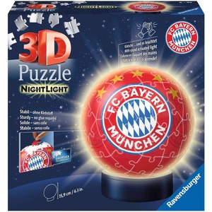 Ravensburger Puzzle 3D Puzzle-Ball Nachtlicht: FC Bayern München