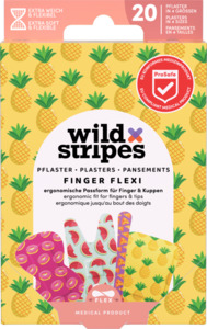 Wild Stripes Pflaster Finger Flexi Food