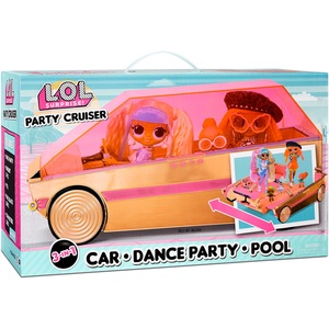 MGA Entertainment Spielfahrzeug L.O.L. Surprise 3-in-1 Party Cruiser