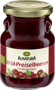 Alnatura Bio Wild Preiselbeeren, 220 g