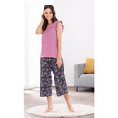 Bild 3 von Ellenor Pyjama mit Culotte-Hose