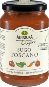 Alnatura Bio Tomatensauce Origin Sugo Toscano, 325 ml