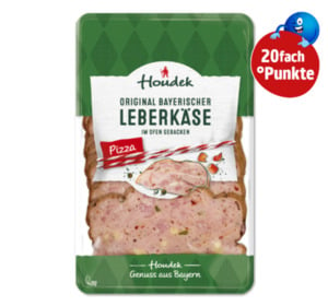 20fach °Punkte beim Kauf von Houdek Leberkäse*